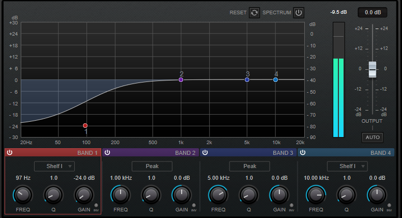 EQ Low cut Image